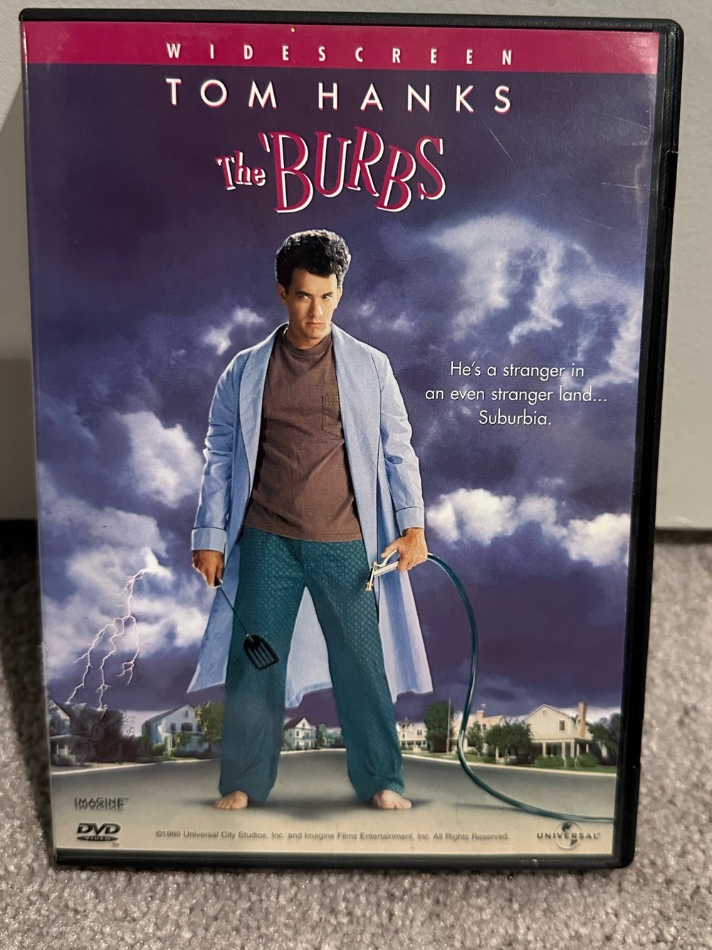 📀 5 for $25 The 'Burbs DVD